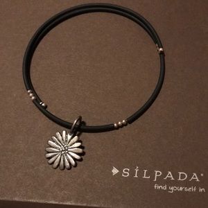 Silpada choker and pendant